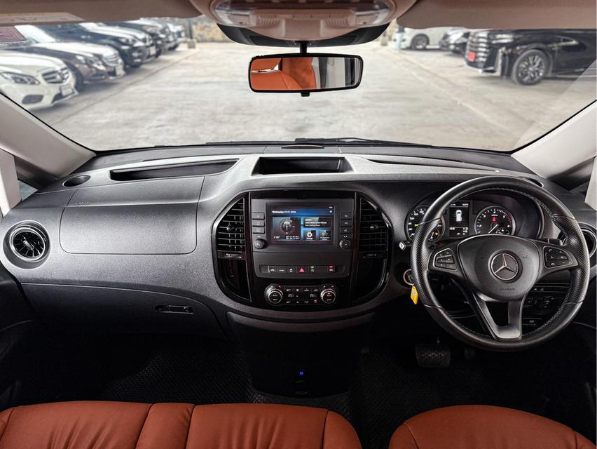 รหัสรถ WRT100 2022 BENZ VITO, 119 CDI โฉม ปี22-ปัจจุบัน