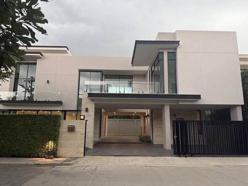 Luxury House For Rent The Master Ekkamai-Ramintra 1