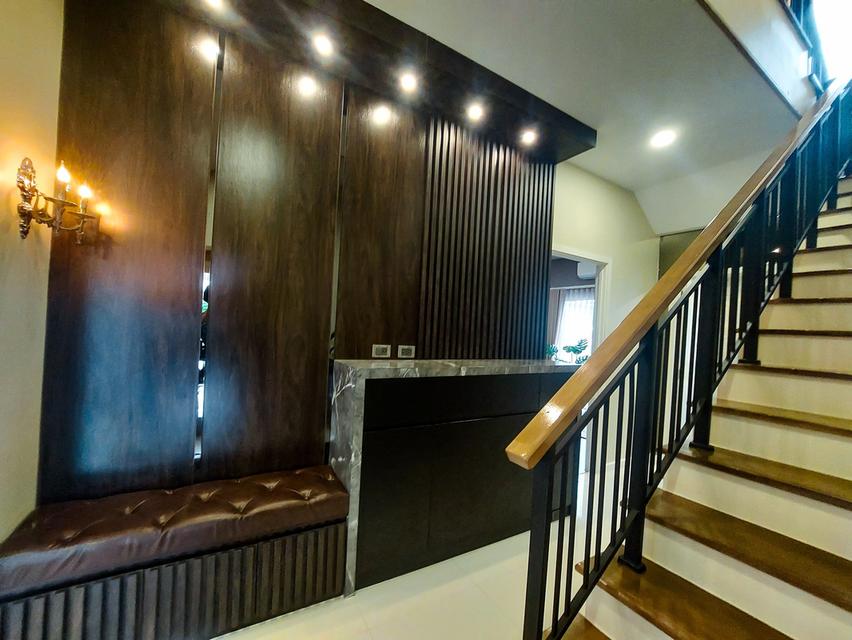 🏡👑 🔥 ขาย/เช่าด่วน! บ้านเดี่ยว 2 ชั้น แกรนด์บริทาเนีย พระราม 9 - กรุงเทพกรีฑา (4 นอน 4 น้ำ 215 ตร.ม.) ถนนเมน วิวสวน 🌳 ใกล้ NEW CBD / มอเตอร์เวย์ 11