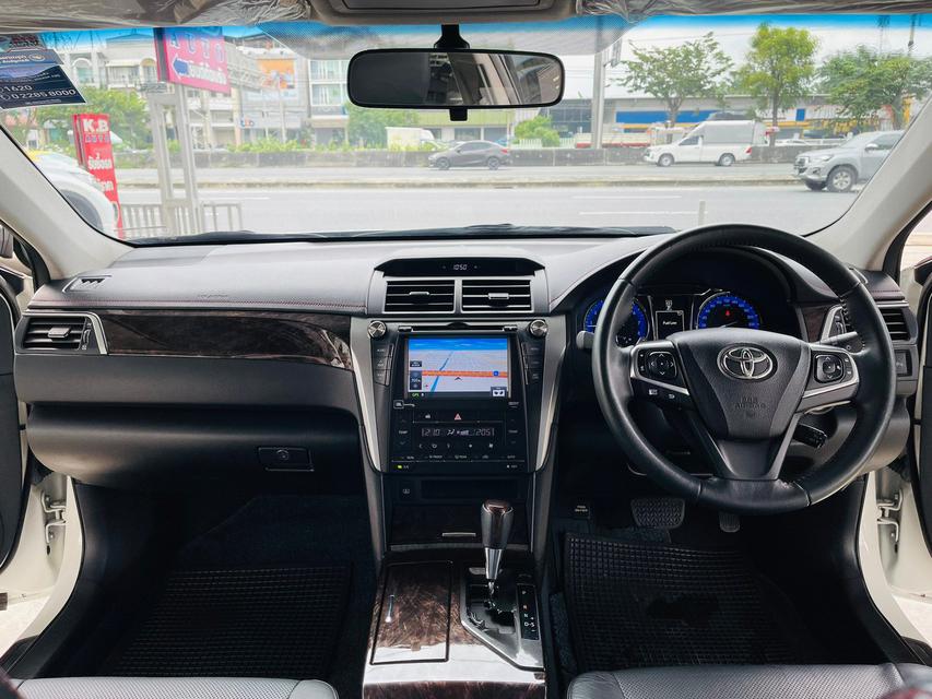รูป 2016 Toyota Camry 2.0G Extremo เครดิตดีฟรีดาวน์ 5