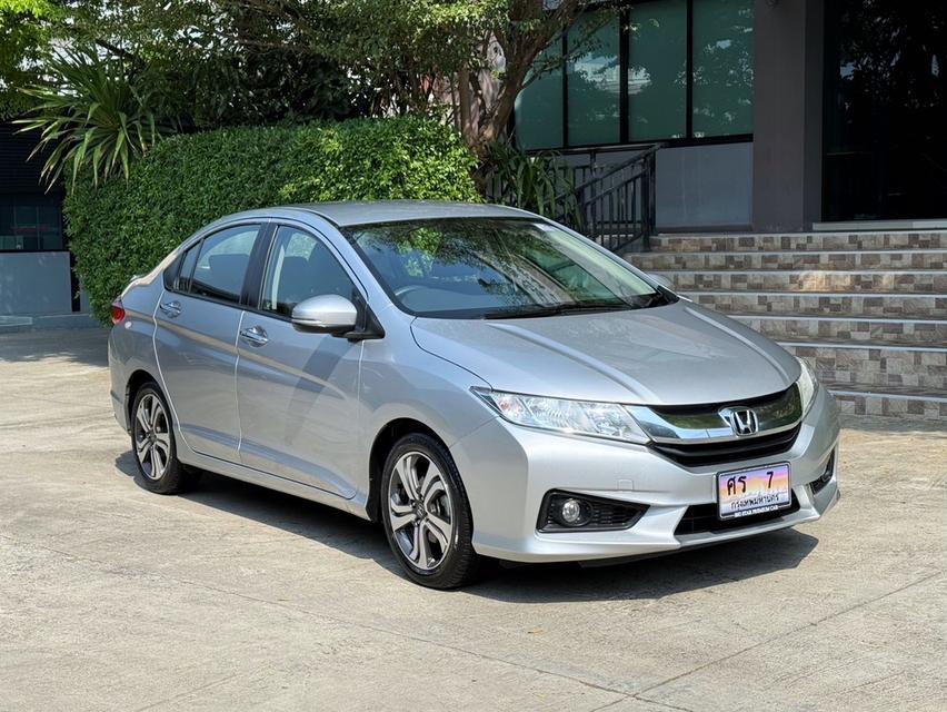 2016 HONDA CITY 1.5 SV รถมือเดียว วิ่งน้อยเพียง 8X,XXX กม รถเข้าศูนย์ทุกระยะ ไม่เคยมีอุบัติเหตุครับ