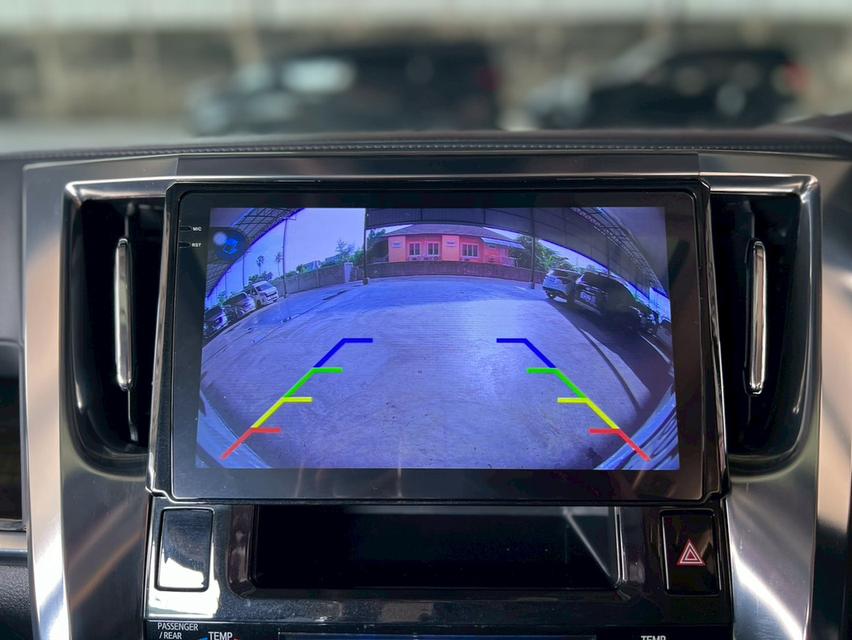 ปี 2016 TOYOTA VELLFIRE, 2.5 โฉม ปี15-23 เกียร์ออโต้ เครื่องเบนซิน ตัวท็อปสุดพร้อมใช้สุด คู่มือ+บุ๊คเซอร์วิสครบ 12