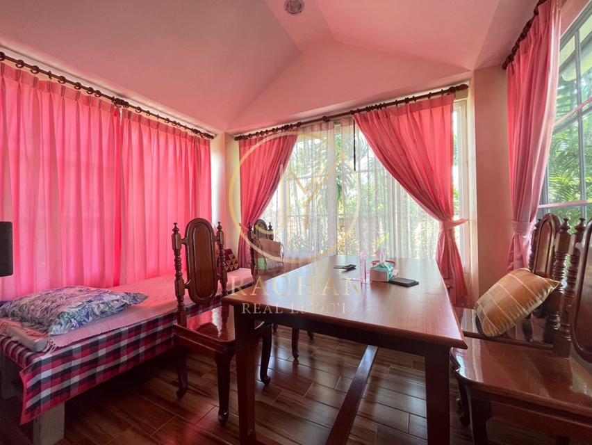 บ้านเดี่ยว 2 ชั้น ซ.ลำเนาพัฒนา1 ต.คลองใหม่ อ.สามพราน จ.นครปฐม ตกแต่งทั้งหลัง สวยมาก 14