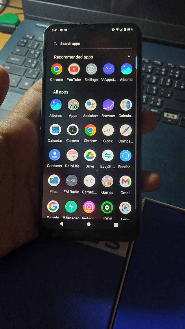 Vivo y12s พร้อมกล่อง