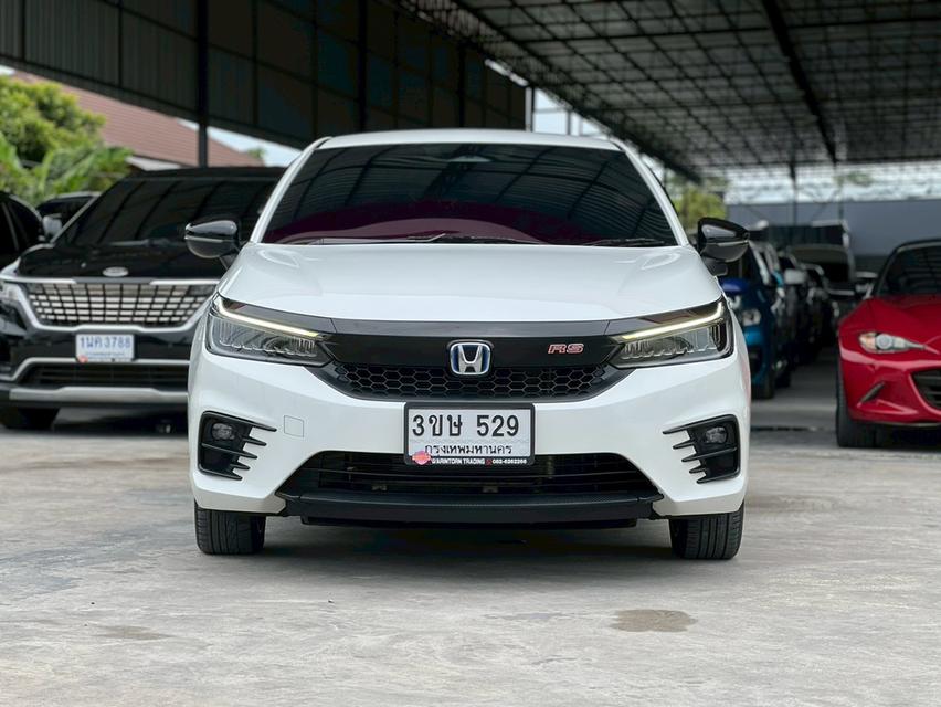 ปี 2023 Honda City 1.5 e:HEV RS Hatchback  6