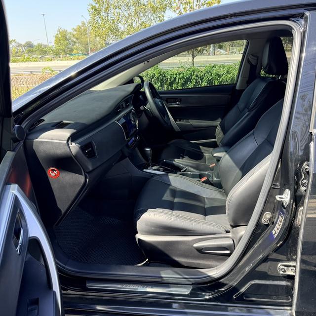 🚙Toyota Altis 1.8S ES Sport 2014  ✅น็อตไม่ขยับ สวย สะอาด ไร้ตำหนิ ✅เครื่องเกียร์แอร์ช่วงล่างดี เช็คศูนย์ตลอด ✅จอแอนดรอย มัลติ Airbag Abs 10