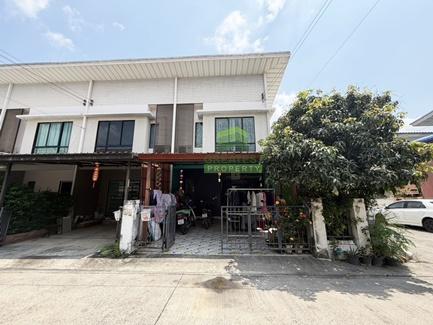 ขายทาวน์เฮ้าส์ หมู่บ้าน โมดิ วิลล่า ปิ่นเกล้า วงแหวน Modi villa Pinklo เนื้อที่ 26.10 ตร.ว แปลงมุม บางกรวย นนทบุรี 1