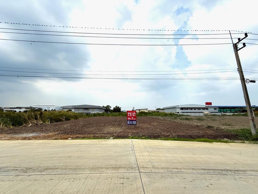 ขายที่ดินถมแล้ว 1ไร่ มี 2 แปลง ซ.หทัยราษฏร์ 63 เข้าออกสะดวก ติดถนนหลัก ต.ลาดสวาย ปทุมธานี 2