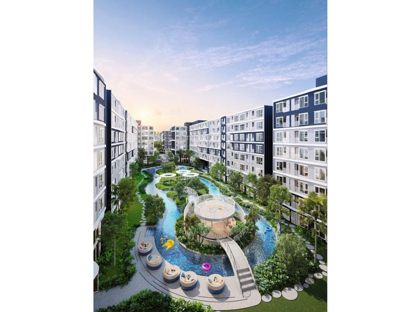 Condo Kave Town Island ติดมหาลัยกรุงเทพ รังสิต 1นอน ชั้น5 ตึก D ทิศเหนือ ตกแต่งครบ 9