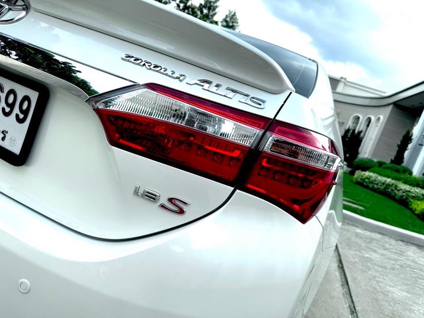 TOYOTA ALTIS 1.8 S ESPORT ปี 2017 รูปที่ 10