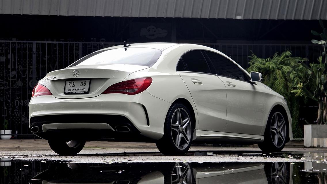รหัสรถ WB36 Benz Cla250 Amg รุ่น top สุด ปี 2016 5