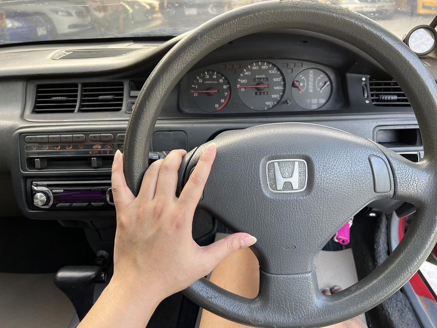 CIVIC 3door AT ทรงดีภายในกระสอบม่วง ภาษี69 ดูแลรักษาอย่างดี 13