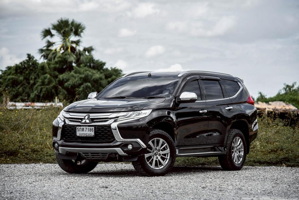รหัสรถ CBL7186 MITSUBISHI PAJERO SPORT 2.4 GT 2WD AT 2016