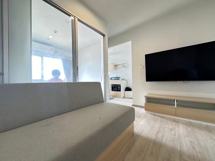 ให้เช่าคอนโดรายเดือน เดือนละ 5,000 บาท จ่ายล่วงหน้า 1 เดือน ทำสัญญา 6 เดือน 1