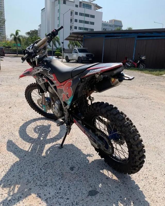 2021 Kawasaki KLX 230 for rent  3