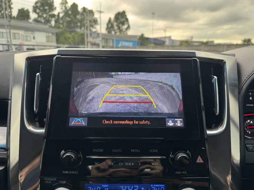 รหัสรถ PEAT9999 TOYOTA ALPHARD​ SC ปี​ 21 9