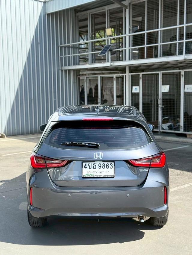 HONDA CITY HATCHBACK MINOR CHANE 1.0S+ 2023 สีเทา 5