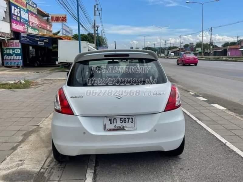 2012 Suzuki Swift 1.2  GLX Hatchback 3