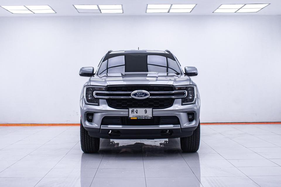 รหัสรถ 1D153 EVEREST 2.0 NEXT GEN TURBO TREND 2023