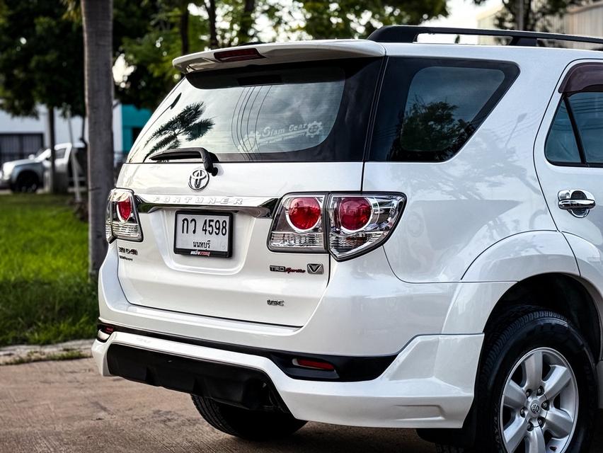 Toyota Fortuner 3.0TRD ปี12 16