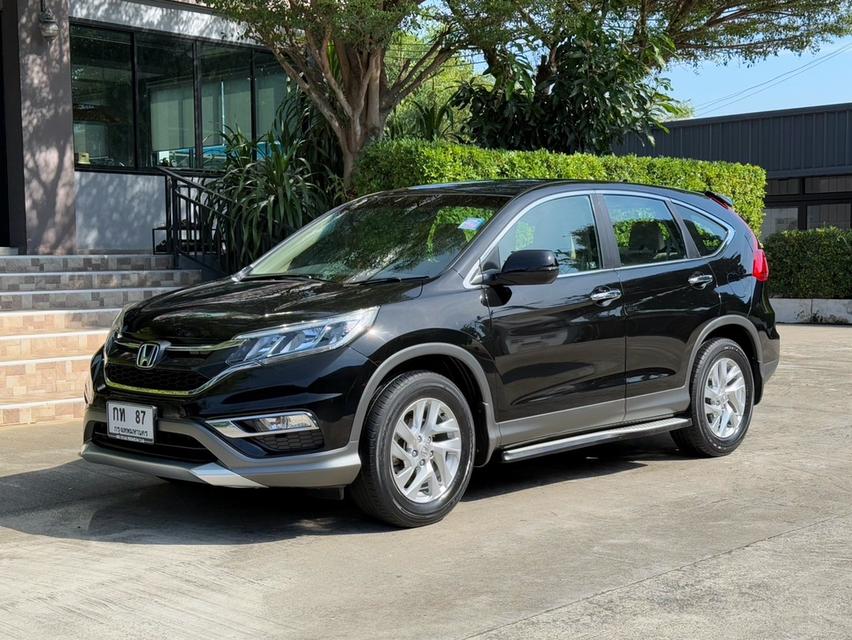 2017 HONDA CRV 2.0E 4WD รถมือเดียวออกป้ายแดง รถวิ่งน้อย เข้าศูนย์ทุกระยะ ไม่เคยมีอุบัติเหตุครับ 4