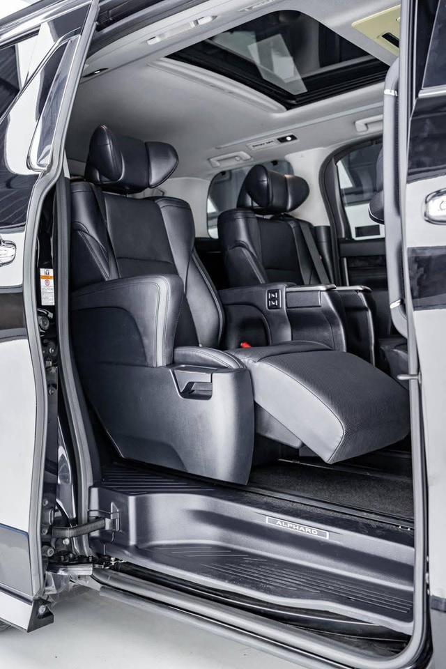 TOYOTA ALPHARD SC Package Minor ปี 2019 รหัส PR9988 5