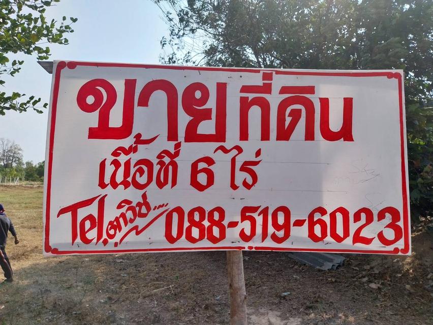 ขายที่ดินถูกมากเจ้าของขายเอง เนื้อที่หกไร่ๆละ 200,000 บาท 8