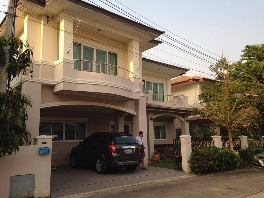 ขายบ้านเดี่ยว 2 ชั้น หมู่บ้าน ธัญญธานี  นครราชสีมา 1