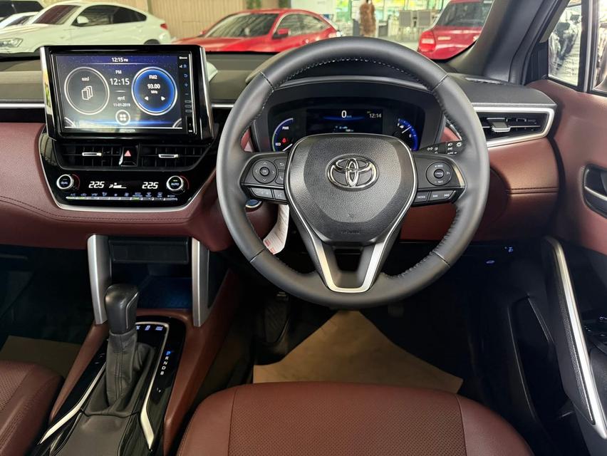 Toyota Cross 1.8Hybrid ปี21 รูปที่ 9