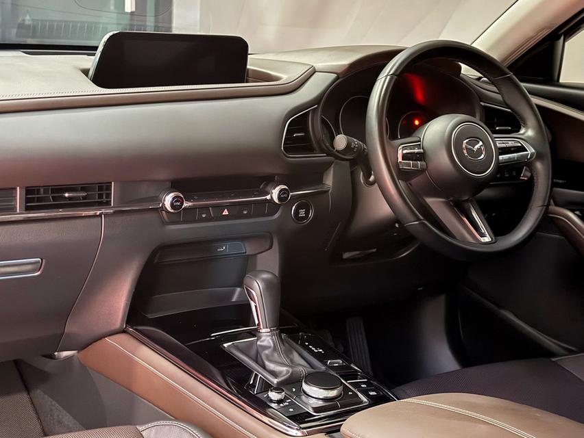 2021 MAZDA CX30 2.0SP รุ่น TOP รถมือเดียวออกป้ายแดง รถสภาพป้ายแดง รถวิ่งน้อย รถเข้าศูนย์ทุกระยะ ไม่เคยมีอุบัติเหตุครับ รูปที่ 12