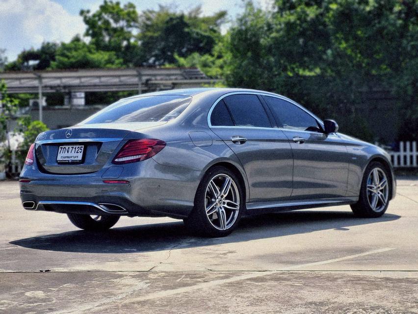 Benz E 350e AMG ปี 2018 ไมล์  85,xxx km. 4