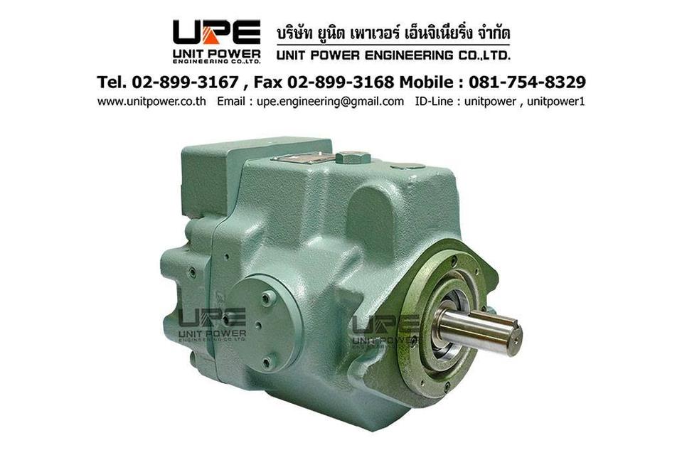 ปั๊มลูกสูบ yuken (piston pump yuken) A37-F-R-01-H-K-32 รูปที่ 7