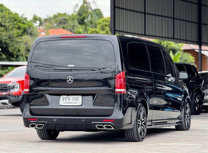 รหัสรถ WRT100 2022 BENZ VITO, 119 CDI โฉม ปี22-ปัจจุบัน