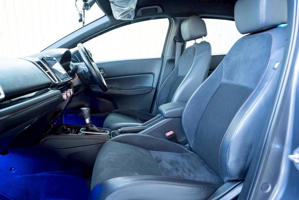 HONDA CITY 1.0 RS ปี 2022 สีเทา โฉม ปี19-ปัจจุบัน 4D รูปที่ 12