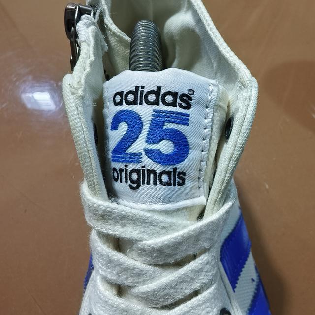 Adidas Shooting Star Hi x Nigo (B26468) Made in VietnamðŧðģSize. 41â
/26 cmââââ Pre-owned/ Good ConditionðĨ Price : 690āļŋ āļĢāļđāļāļāļĩāđ 9