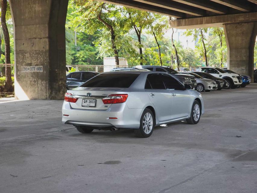 ขายรถ Toyota Camry 2.5 Hybrid ปี 2012 สีเทา เกียร์ออโต้