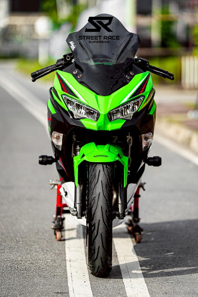 🔥 kawasaki ninja 400 se ปี 2021 | สีเขียว–ขาว หล่อจัด ของแต่งครบ พร้อมขี่! 🔥 6