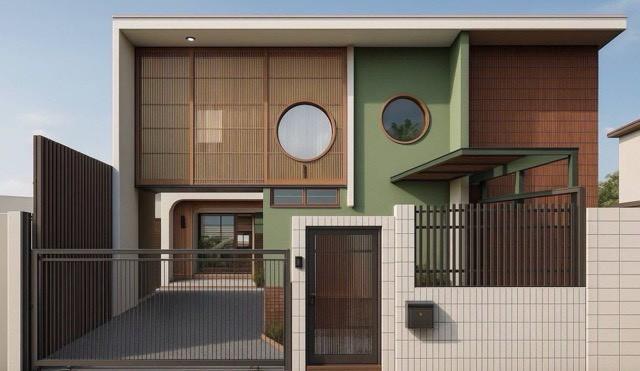 ให้เช่าทาวน์โฮม 2ชั้น บ้านใหม่สไตล์ญี่ปุ่น ถนนสุขุมวิท 71 ซอยปรีดีพนมยงค์ 14 บ้านใหม่ตกแต่งครบพร้อมเข้าอยู่ทันที 1