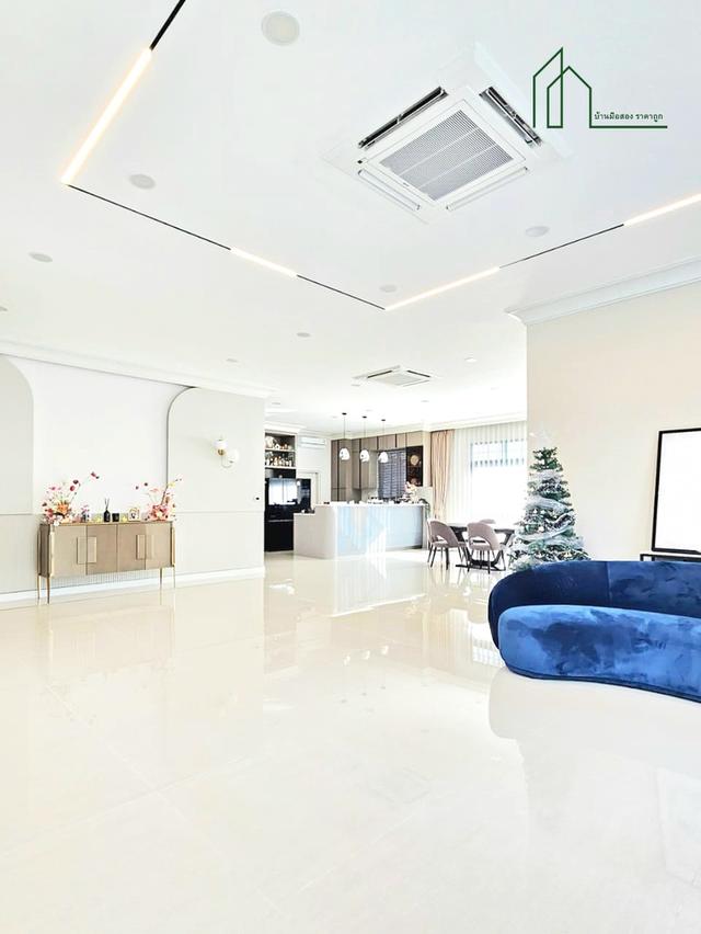 บ้านเดี่ยวหลังใหญ่ The Palazzo ปิ่นเกล้า-บรมฯ ทางคู่ขนาน ถ.บรมราชชนนี หลังมุม 7