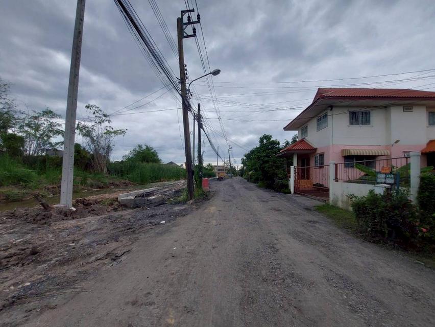 ขายที่ดินเปล่า ซอยวัดเวฬุวนาราม 36 ใกล้สนามบินดอนเมือง 2