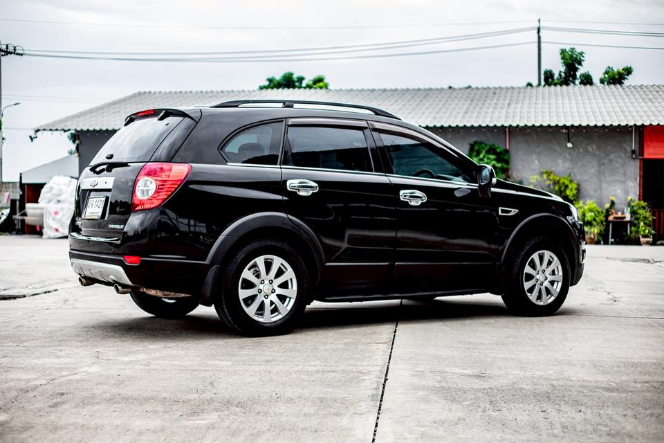 CHEVROLET Captiva 2.4 LT ปี 2012 เกียร์ออโต้ สีดำ มือเดียวป้ายแดง