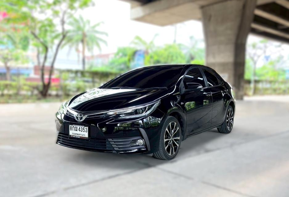 2018 Toyota COROLLA 1.8S รถสวยมือเดียว พร้อมใช้งาน