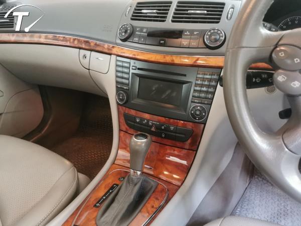 BENZ E200 NGT 2009 เปลี่ยนเป็น LPG แล้ว สุดประหยัด รูปที่ 4