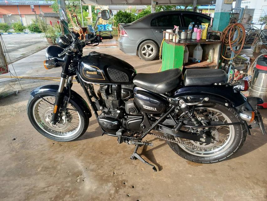 รถมอร์เตอร์ไซค์ Benelli Imperial 400 รูปที่ 3