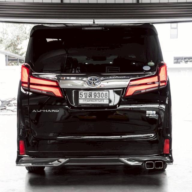 รหัสรถ 67GG9308 ALPHARD  2.5 HYBRID SRC Minorchange ปี20  7
