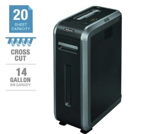 เครื่องทำลายเอกสาร Fellowes รุ่น 125Ci