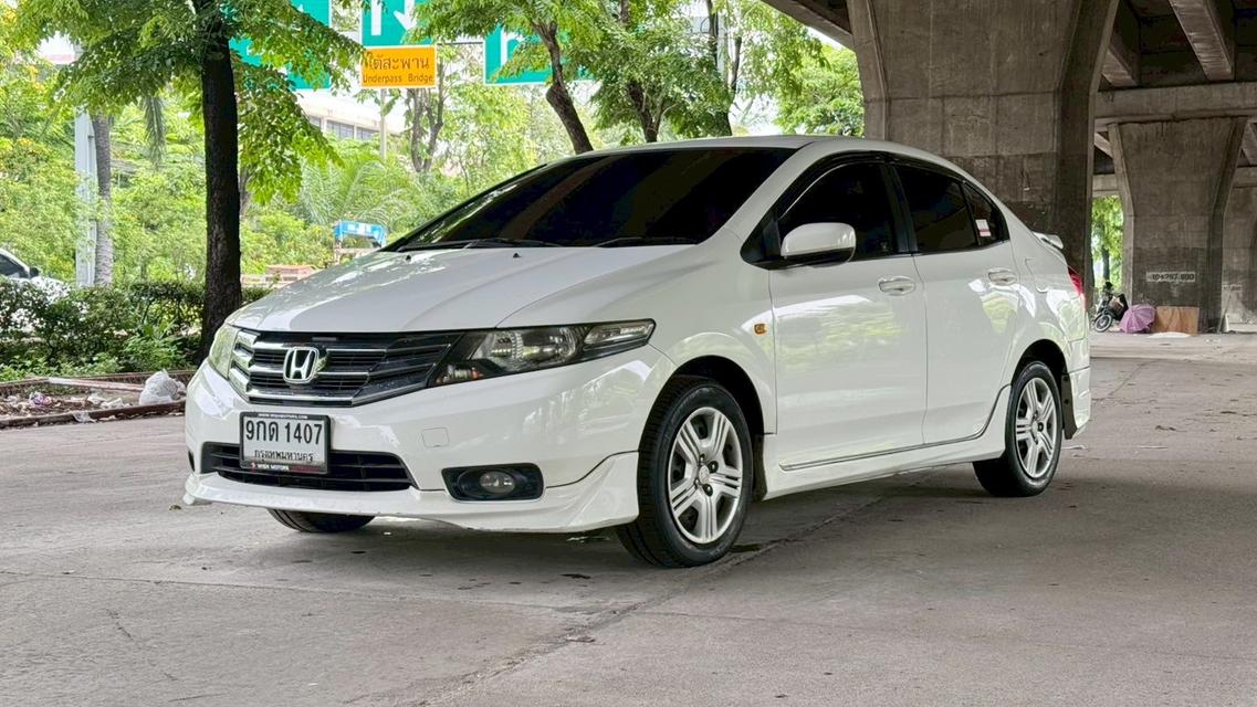 Honda City 1.5 CNG AT ปี 2013 เบนซิน-CNG