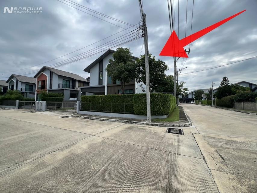 68111118 : ขายบ้านเดี่ยว 2 ชั้น 4 ห้องนอน หลังมุม บนเนื้อที่ขนาด 53.7 ตารางวา  โครงการ อณาสิริ ชัยพฤกษ์-วงแหวน เหมาะสำหรับคนพิเศษอย่างคุณ เรากล้าการ 2