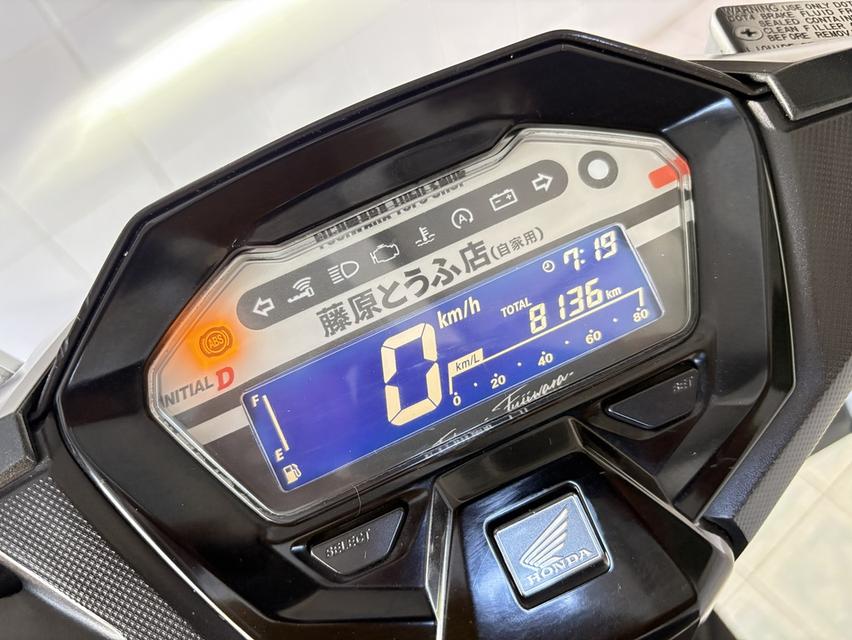 Honda Click160i ABS วิ่ง 8,000 โล ปี65 รูปที่ 5