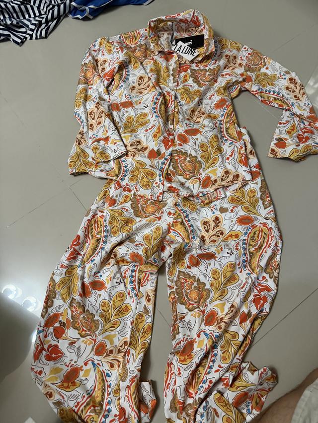 เสื้อผ้าชุดเซท เดรส กางเกง รูปที่ 5